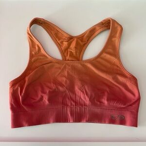 Champion Ombré Orange Sports Bra Racerback